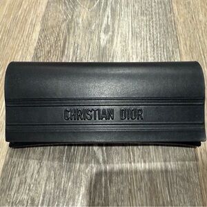 Christian Dior sunglasses case